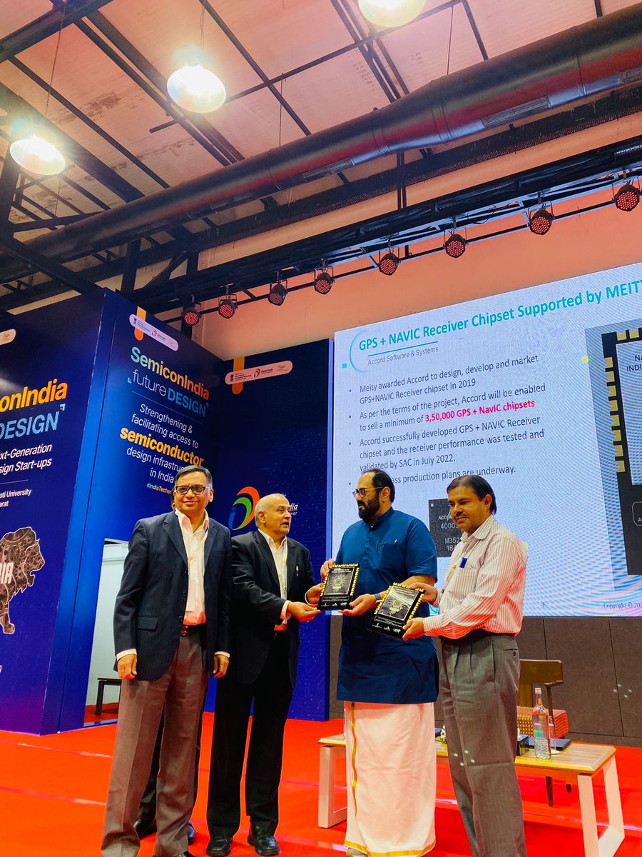 karnavati_uni's tweet photo. NavIC is the operational name of Indian Regional Navigation Satellite System (IRNSS) 🔥
@Semicon_India
@_DigitalIndia
@GoI_MeitY
@Rajeev_GoI
@isro
#IndiaTechade
#RCinGujarat #DigitalIndia
#NewIndia4YoungIndia
#GujaratTechade https://t.co/DqKUr7D2n1