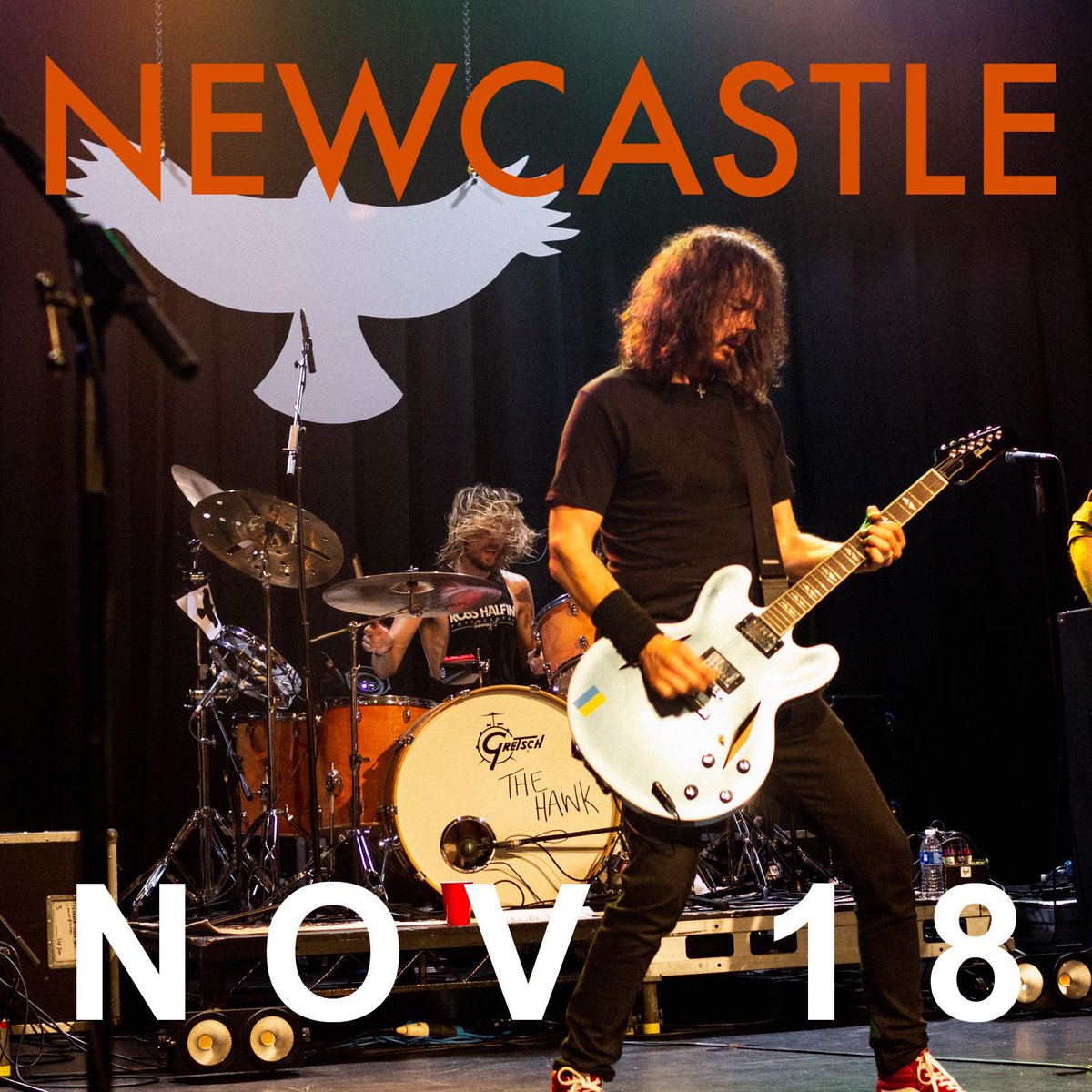 ukfoofighters's tweet photo. FOO FIGHTERS FANS
We can’t wait to bring our Foo Fighters show back to NEWCASTLE on Fri 18th Nov. Hope you can make it?!❤️
🎫: https://t.co/Gm6Mk3LmR3
#ukfoofighters #ultimateFF #worldfamous #foofighters #tribute https://t.co/xRvfDQXLsf