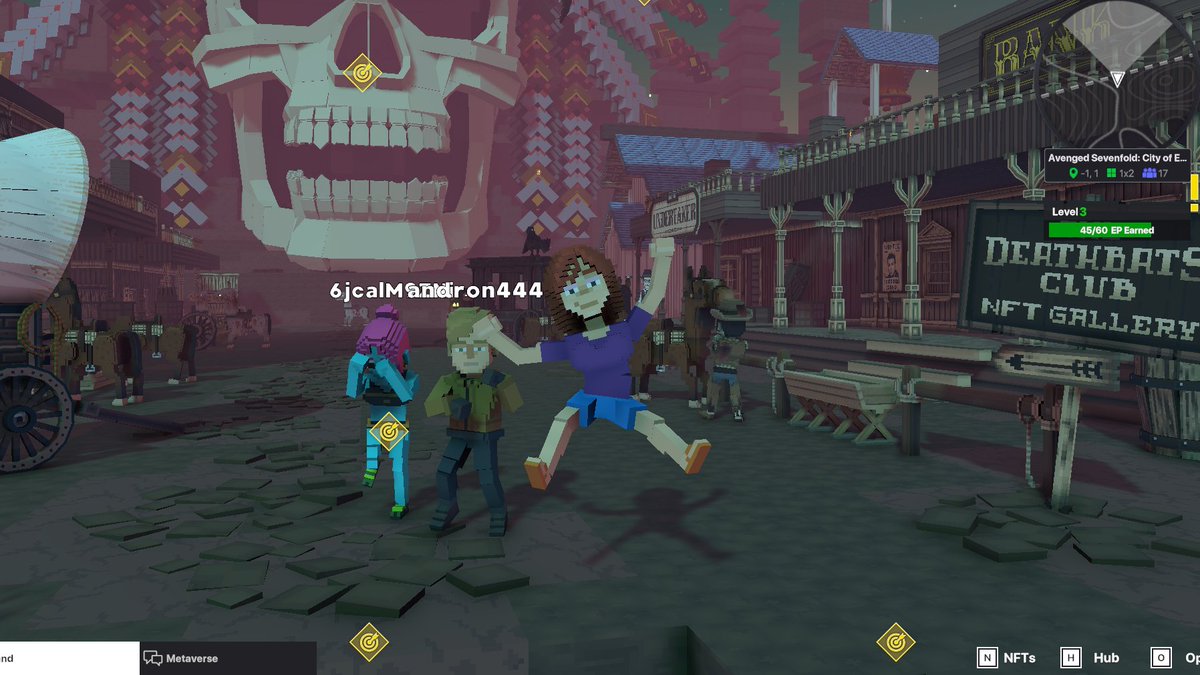 VimonWang's tweet photo. @TheSandboxGame @TheOfficialA7X I just participated in the Avenged Sevenfold Giveaway for a chance to win a Season 3 Alpha Pass! Check out my screenshot below! 👇 https://t.co/Vx7To0mCou