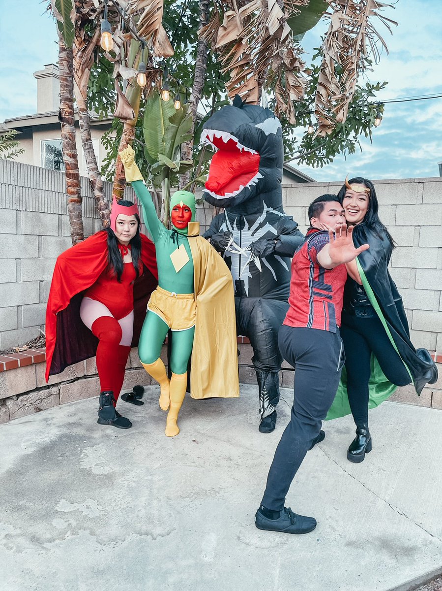 iamnotjune's tweet photo. “Heroes and Villains” themed bday for my mans https://t.co/935Ku897xz