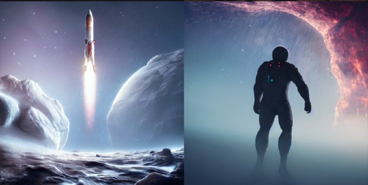 ZeUoonn's tweet photo. @AdamEShelton We go to the moon soon .. the footage is of our spacemonkey who is already there, he doing his research ... The evolved monkey on the moon :) 
FYI - this was generated with the Aai bot on tg 
$EVOLUTION #eth #evolutionai #1000xgem #ai
EVOLUTION 

🌎 🌏 🌐 🐵 👨 🤖 https://t.co/5I5qMIMi5o