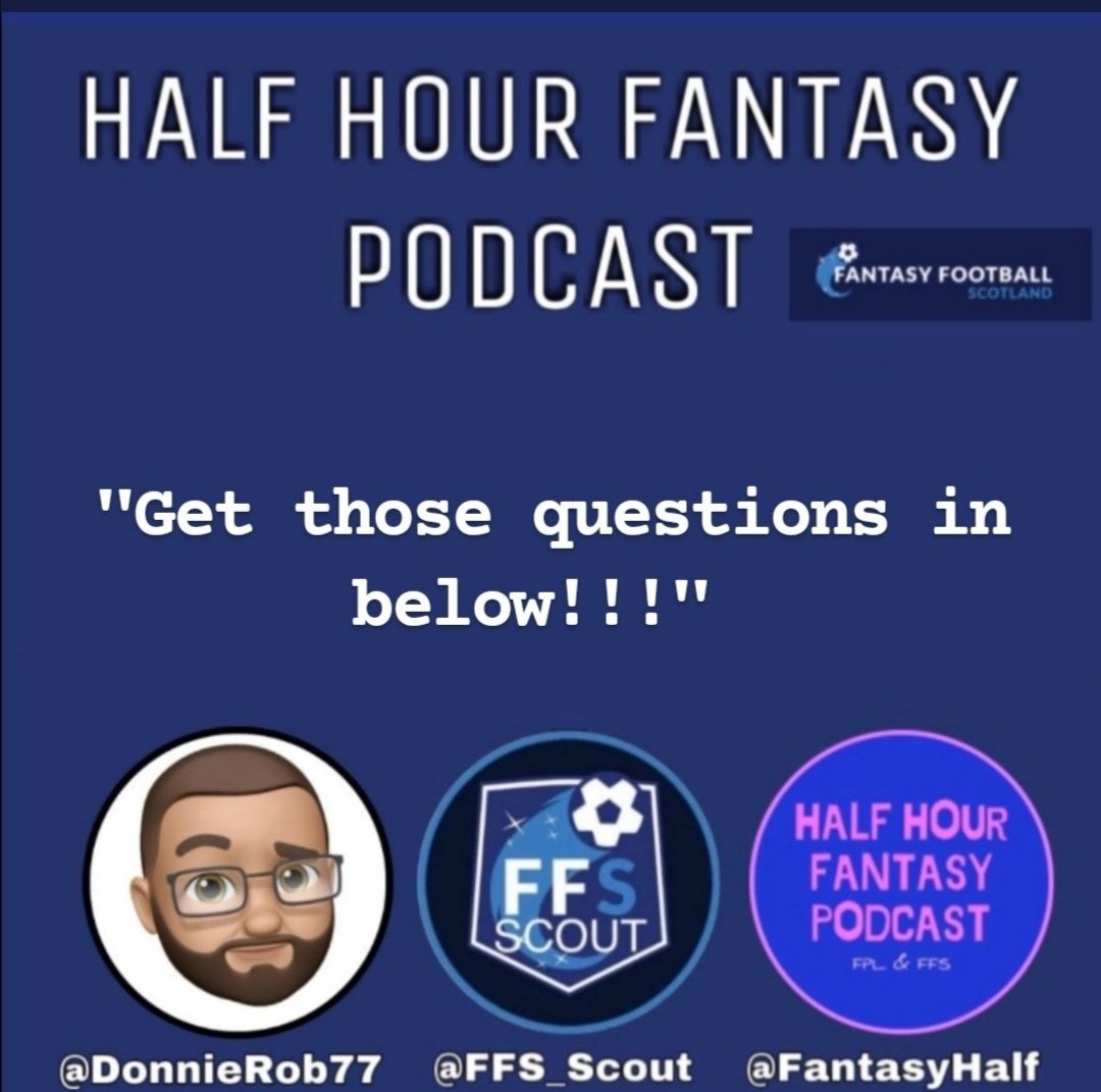 FantasyHalf's tweet photo. Weβre recording our latest podcast of the season tomorrow π π§
@FantasyScotland π΄σ §σ ’σ ³σ £σ ΄σ Ώ β½
#RCCCup π
@FantasyHalf π€
@FFS_Scout π€
@FFS_Donnie π€
βοΈSend in any comments or questions and we'll answer on the pod.
#ffscotland https://t.co/WZRk0QJz4R
