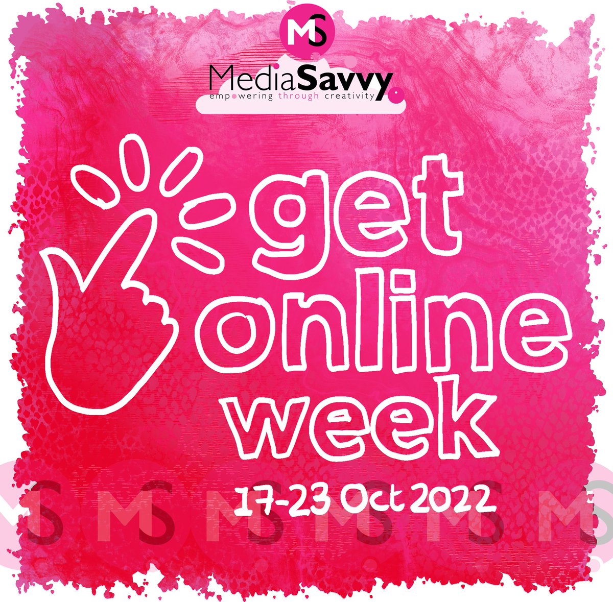 MediaSavvyCIC's tweet photo. π»π» GET ONLINE WEEK π»π»
Welcome to 'Get Online Week' 2022.
Join us all this week across our social media channels as we share our top tech tips each and every day.... enjoy ππΌ
#GetOnlineWeek #TopTechTips #WeAreMediaSavvy https://t.co/eB0ZDswluT