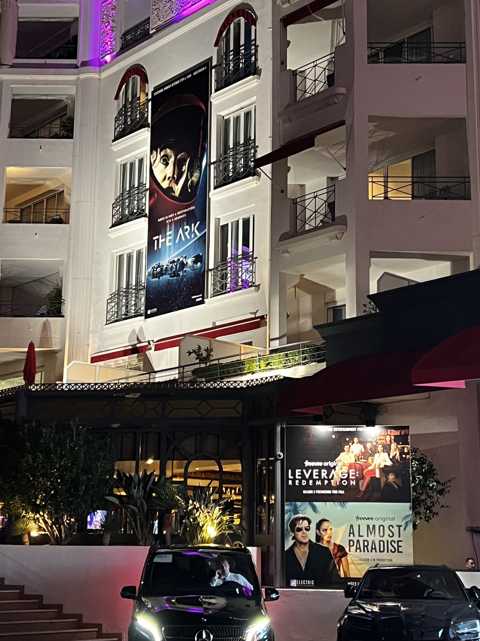 Dean Devlin on Twitter: "Electric Entertainment hits MIPCOM!!! #TheArk