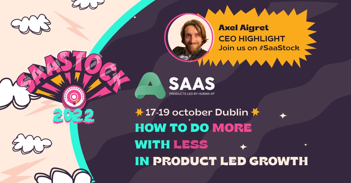 Who's at <a href="/SaaStock/">SaaStock</a>? Let's connect! #saastock2022