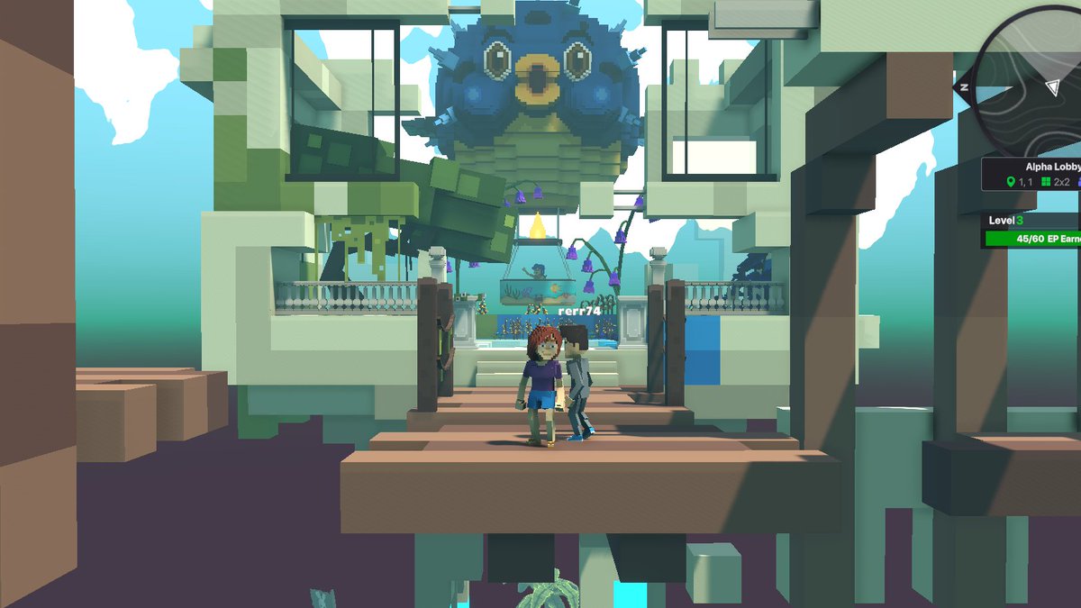 VimonWang's tweet photo. @TheSandboxGame I just participated in the #SandboxAlphaS3Giveaway for a chance to win 500 SAND! Here is my favorite air balloon, check out my screenshot below!
👇 https://t.co/iomIlb0VNb