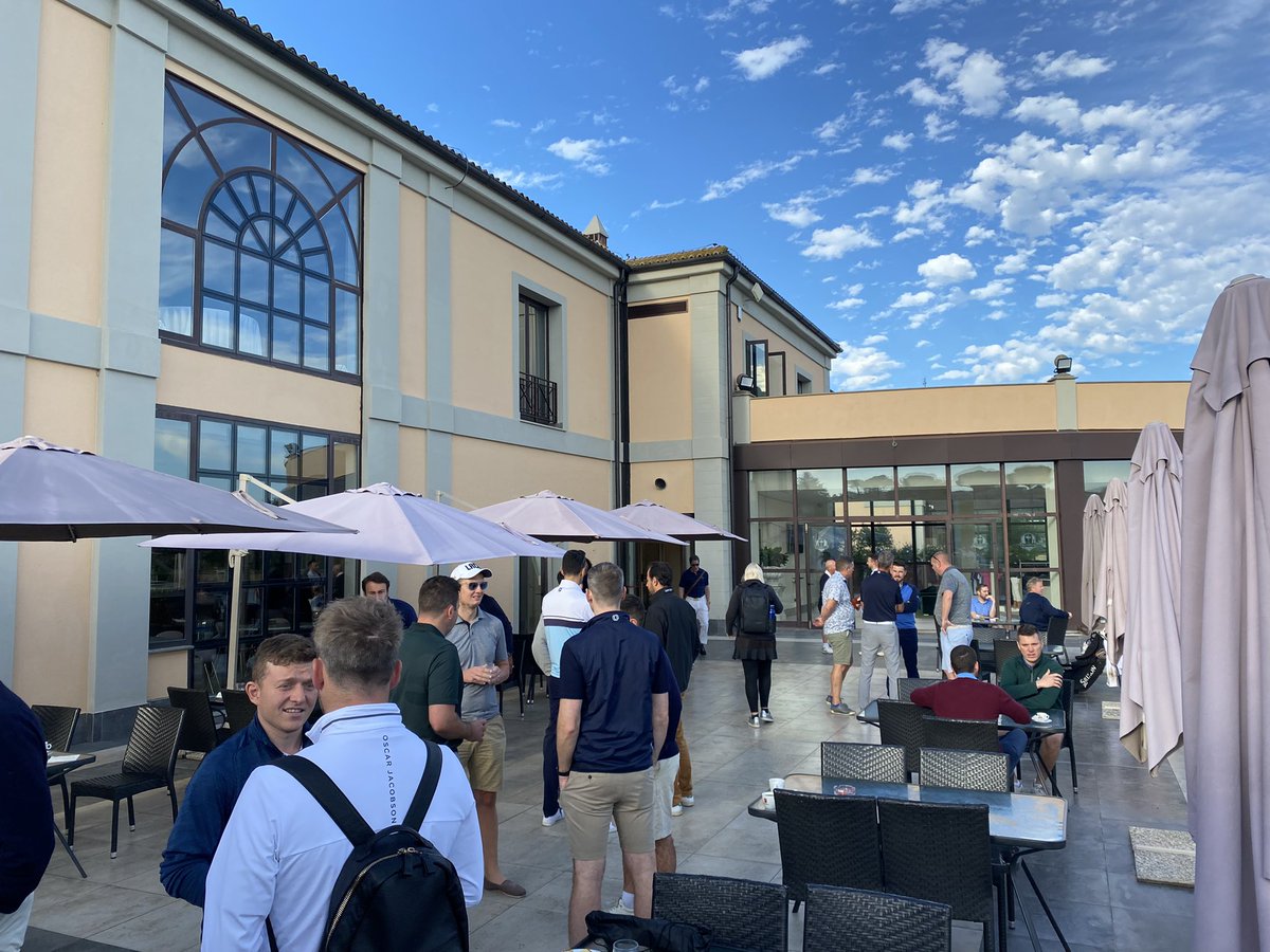 Hello and welcome to day 1️⃣ of IGTM Rome 🙌

Exhibitors will get a sneak preview of next year’s <a href="/rydercup/">Ryder Cup</a> course before a welcome drinks reception later this evening.