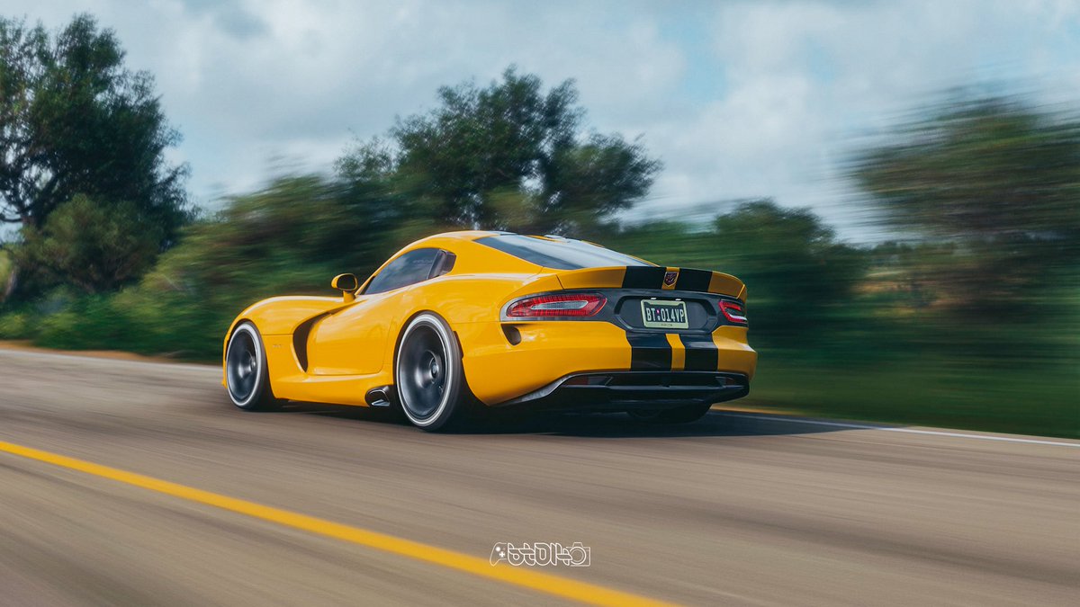 WeWbt014's tweet photo. 10 years together! What a great ride has been!🫶🏻📸 #10YearsOfFH 

@ForzaHorizon @alien_biscuits #ForzaHorizon5 #forzashare #photomode #GhostArts #VGPUnite #TCCFillTheFrame #VirtualPhotography https://t.co/aUfEtV3Gv2