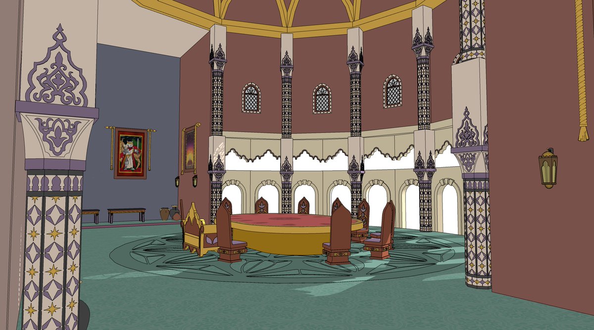 acetoon_lab's tweet photo. Do you like persian style interior?🥰
This interior is for webtoon background that I made in sketchup3d and rendered by enscape3d

Hire me to make custom BG 👇
https://t.co/UigrAi2QKJ

#webtoon #WebtoonCanvas #comics #sketchup #3dbackground #persian https://t.co/k9u4e07pjE