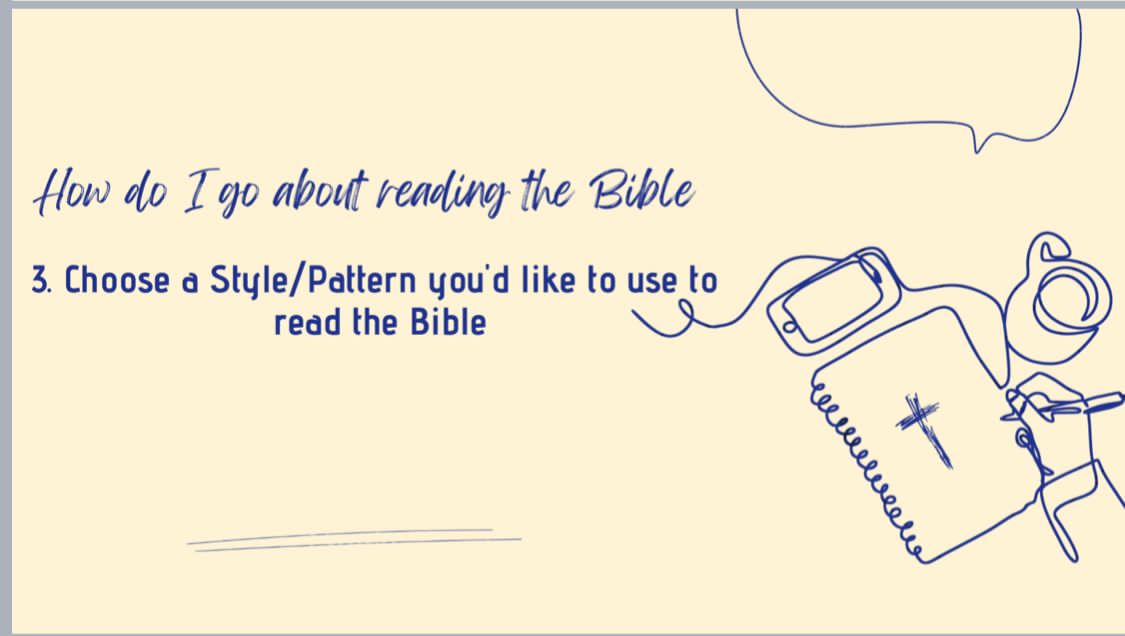 TUGmovement's tweet photo. A common hurdle we face when it comes to reading our Bible consistently is not knowing how or where to begin. We hope these pointers help you navigate reading your Bible much easily 🤗 https://t.co/bVwgJ2jfam
