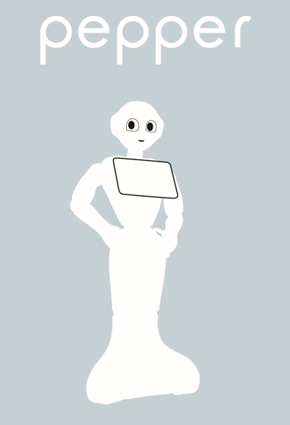 PepperTheRobot's tweet photo. Hello world! https://t.co/k7KgYDIXbU