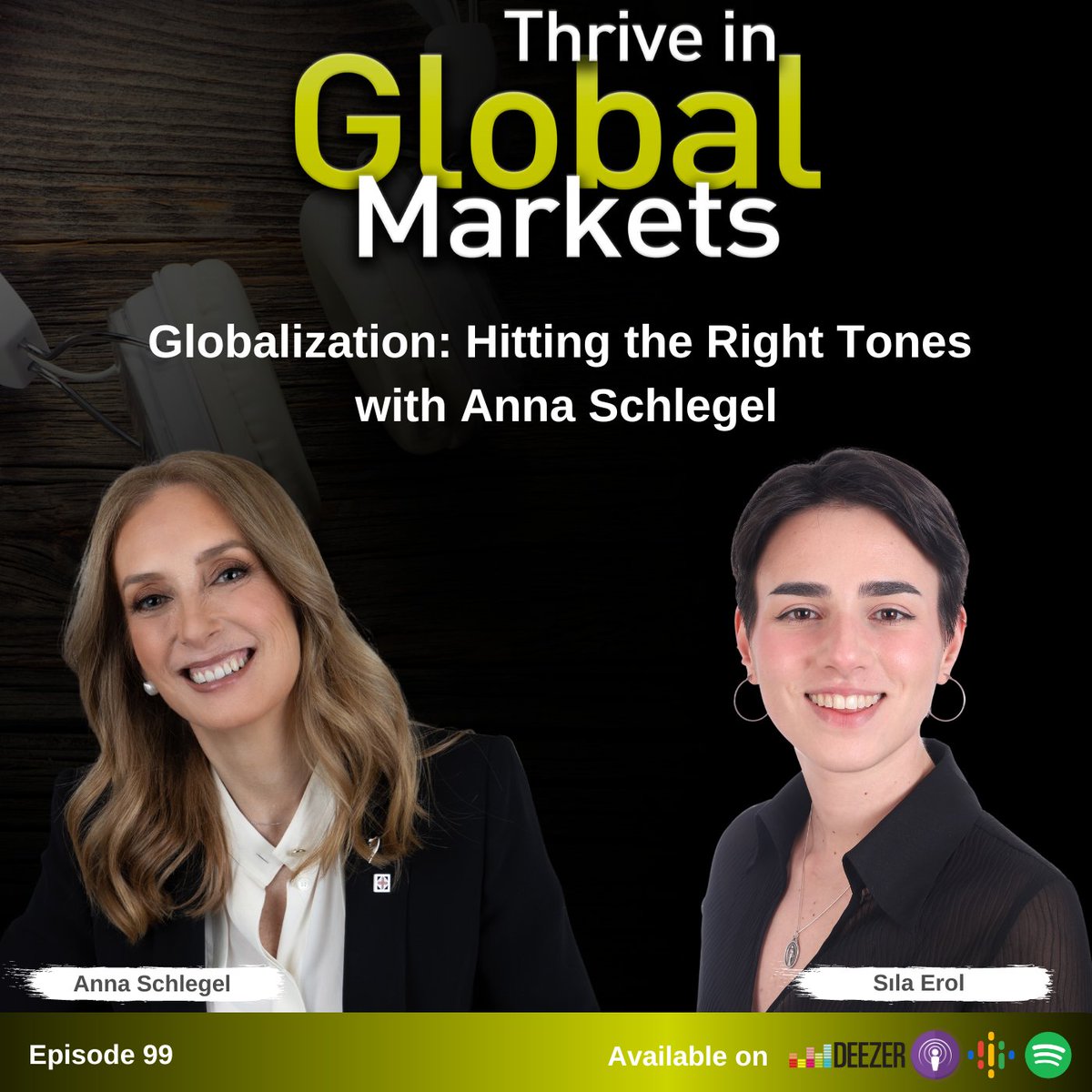 👀 Do you remember @annapapallona' s episode with Levent? We learned a lot from it and wanted to hear more.
🥳 If you feel the same, here is another insightful episode of @annapapallona with Sıla Erol.
👉  apple.co/3EJg7Nz, spoti.fi/3sjIo61, bit.ly/3T5WYK4