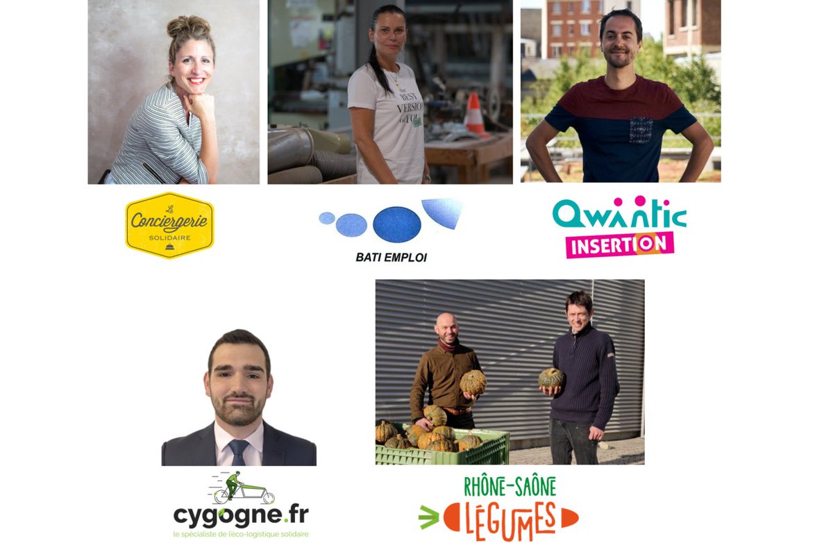 🧞En 2022, ce sont 5 entreprises qui sont candidates au prix de la jeune entreprise d’insertion #JENi. Venus des 4 coins de France, ils ont entre 25 et 42 ans et ont créé ou repris une entreprise d’insertion entre 2020 et 2022. RDV le 23 novembre pour découvrir le grand gagnant !