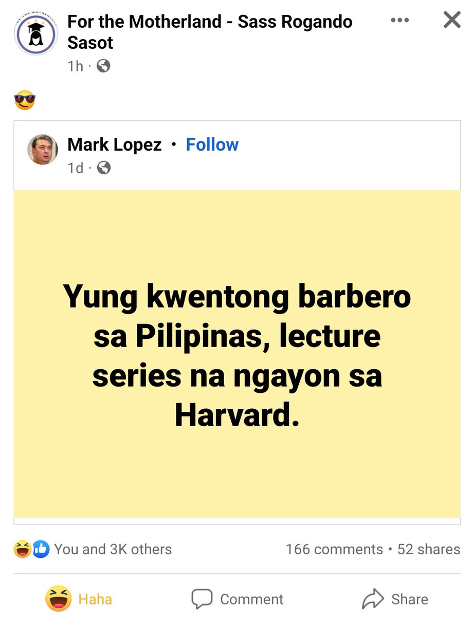 Aeroxy_29's tweet photo. HAHAHAHAHA..ayun ba ang gustong matutunan ng mga studyante sa Harvard?? Juice Colored. https://t.co/0ood425xki