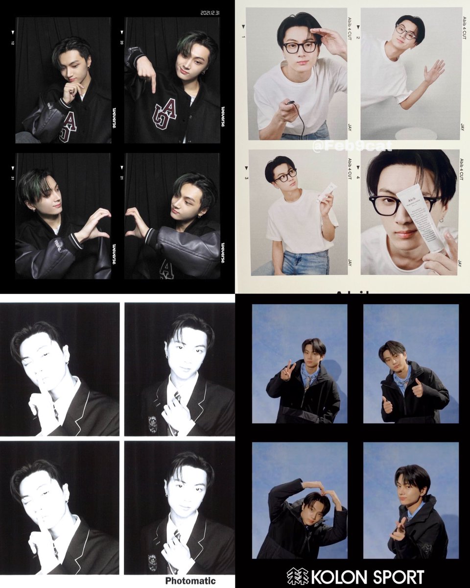 springflowerjay's tweet photo. Jay in photobooth 📸 #enhypen_jay https://t.co/UxY20AuybF