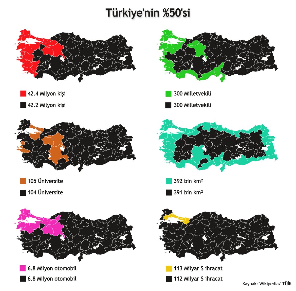 Docoplat's tweet photo. Marmara Bölgesi'ni çıkarınca ülke devasa bir tarladan ibaret. https://t.co/bDpsTfXezP
