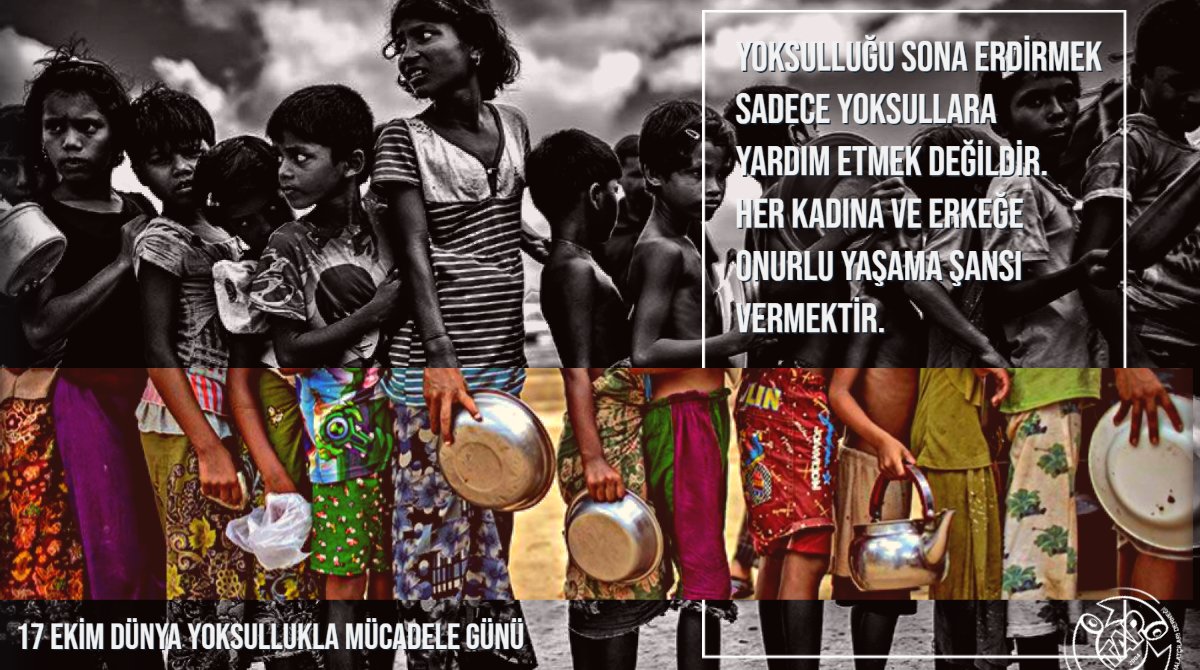 TAPDERNEGI's tweet photo. "Yoksulluğu sona erdirmek sadece yoksullara yardım etmek değildir.
Her kadına ve erkeğe onurlu yaşama şansı vermektir."
UNESCO

#dünyayoksulluklamücadelegünü #atıkpil #sıfıratık #internationaldayfortheeradicationofpoverty https://t.co/WjJTZFN9b6