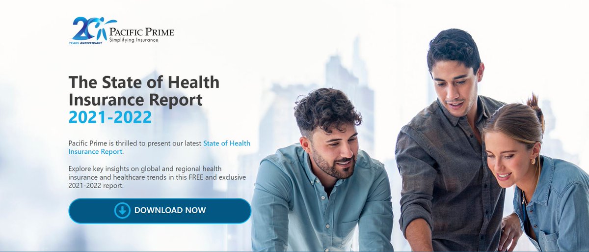 IESCommunity's tweet photo. The latest edition of Pacific Prime’s State of Health Insurance Report is out! Download your FREE copy to learn about all the latest health insurance trends across the world. 

Read more: https://t.co/pOQoxQJ6C3

#internationaleducationsolutions

#PacificPrime https://t.co/sbE1vi91Wp