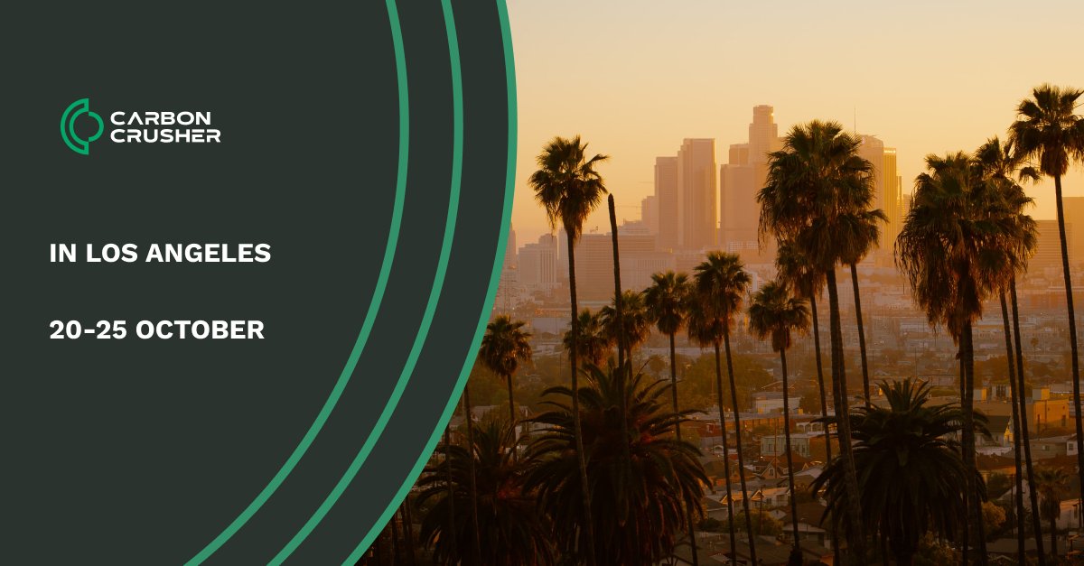 We are looking forward to meeting with partners and customers in Los Angeles in a few days 🌟🌟🌟 

Send us a message us you would like to meet up 🚀