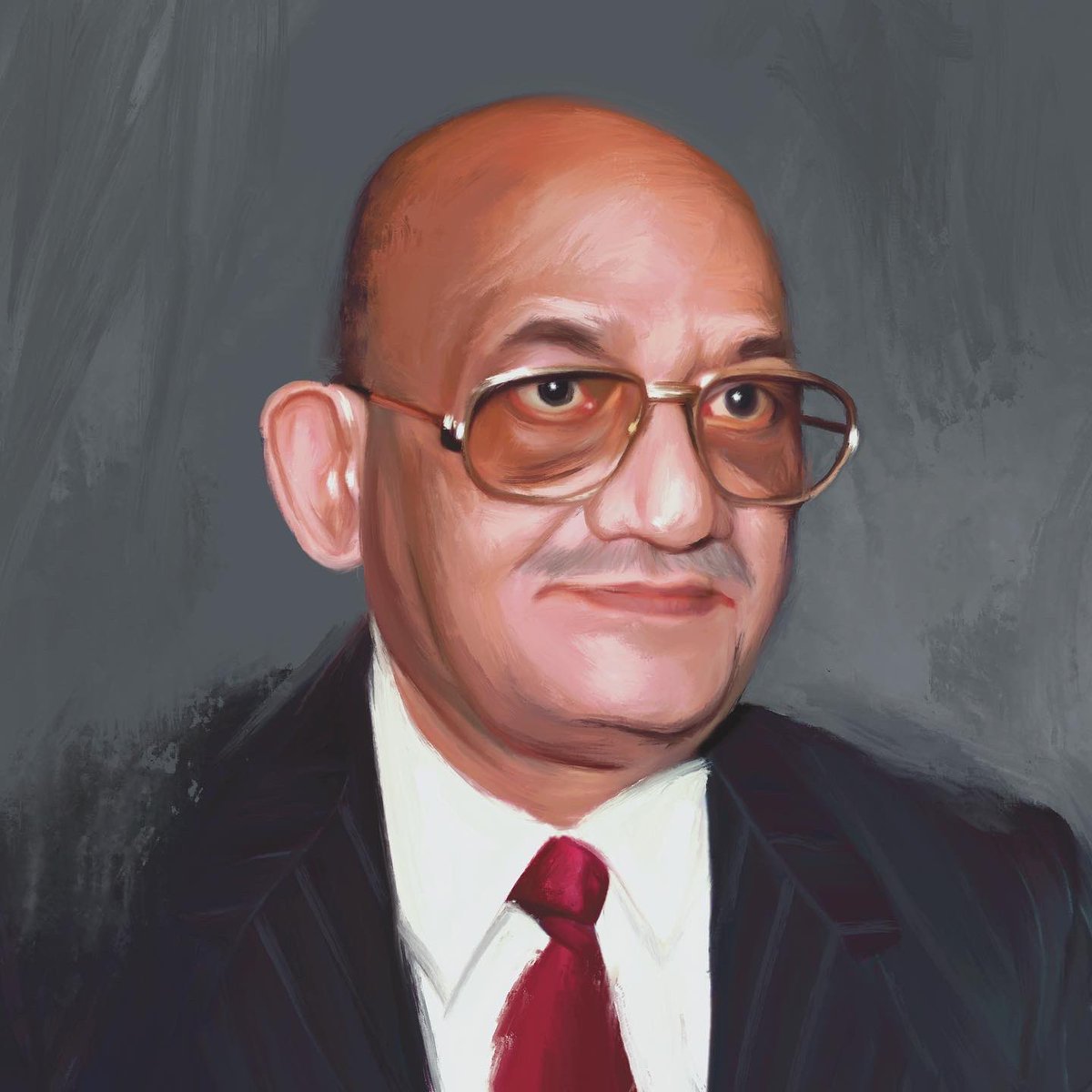 Yashika__Kalra's tweet photo. Worked on commission portrait NFTs for the founders of DS Group (Creators of Catch, L’ Opera, Pulse, Rajnigandha, Namah, Pearls and more) 

Special credits to @amritpaldesign for making it a smooth process🌸 https://t.co/jKPyq6Hi7z