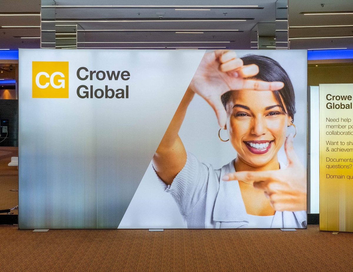 CroweGlobal's tweet photo. Making sure our people, clients and local communities experience our brand positively is important to us. Our Crowe people, the centre of our brand, join us in Rome for our #GlobalConference and to learn more about what it really means to be part of Crowe #CroweProud https://t.co/VaFGwtXlK2
