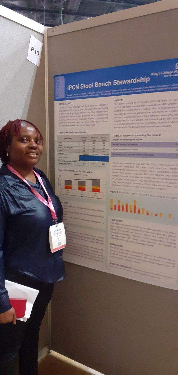 Look <a href="/NGH_IPC/">NGH IPC</a> Stool Bench Stewardship (AKA 'Poos at 2') really works!  <a href="/Cathumu/">Catherine Ganda</a> well done! #IP2022Conf