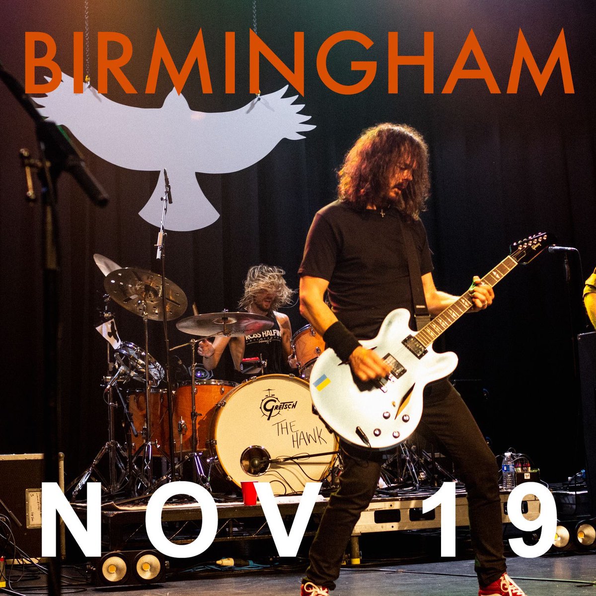 ukfoofighters's tweet photo. FOO FIGHTERS FANS
We can’t wait to bring our Foo Fighters show back to BIRMINGHAM on Sat 19th Nov. Hope you can make it?!❤️
🎫: https://t.co/JnQRljLTzG
#ukfoofighters #ultimateFF #worldfamous #foofighters #tribute https://t.co/pga8nQkwYN