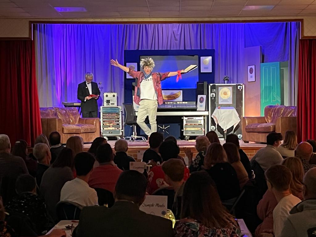 Great weekend as cast member (and victim) in a murder mystery play raising money for the human trafficking charity <a href="/Hopeforjustice/">Hope for Justice</a> over two nights if performances. Amazing team and lots of laughs, on and off stage.