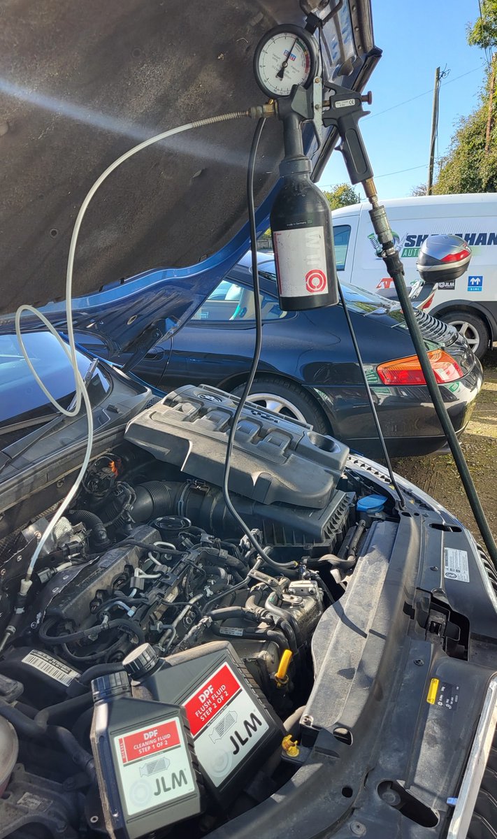 JLMlubricants's tweet photo. Save time and money by #cleaning the #Diesel #DPF without removing it! @JLMLubricants #problemsolving #additives make it possible. #automotive #aftermarket #lubricants #DPFcleaner #DPFfilter #car #auto #truck #van #workshop #garage https://t.co/abR7bqT7Jw