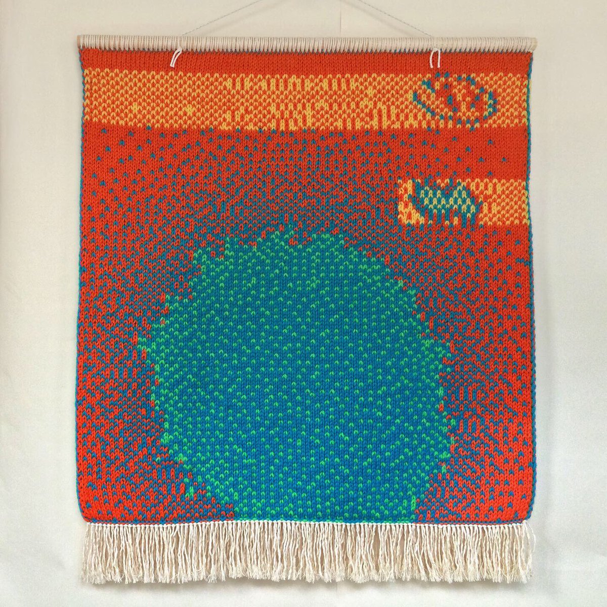 new piece 
22 x 24 in
i like the back side a bit more
still avail!