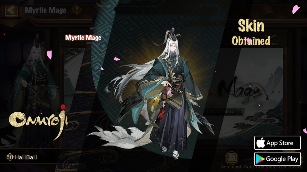 YukiinKinin's tweet photo. #Onmyoji# I got a brand new rare skin! Check it out and try your luck! https://t.co/neplRQqFlw