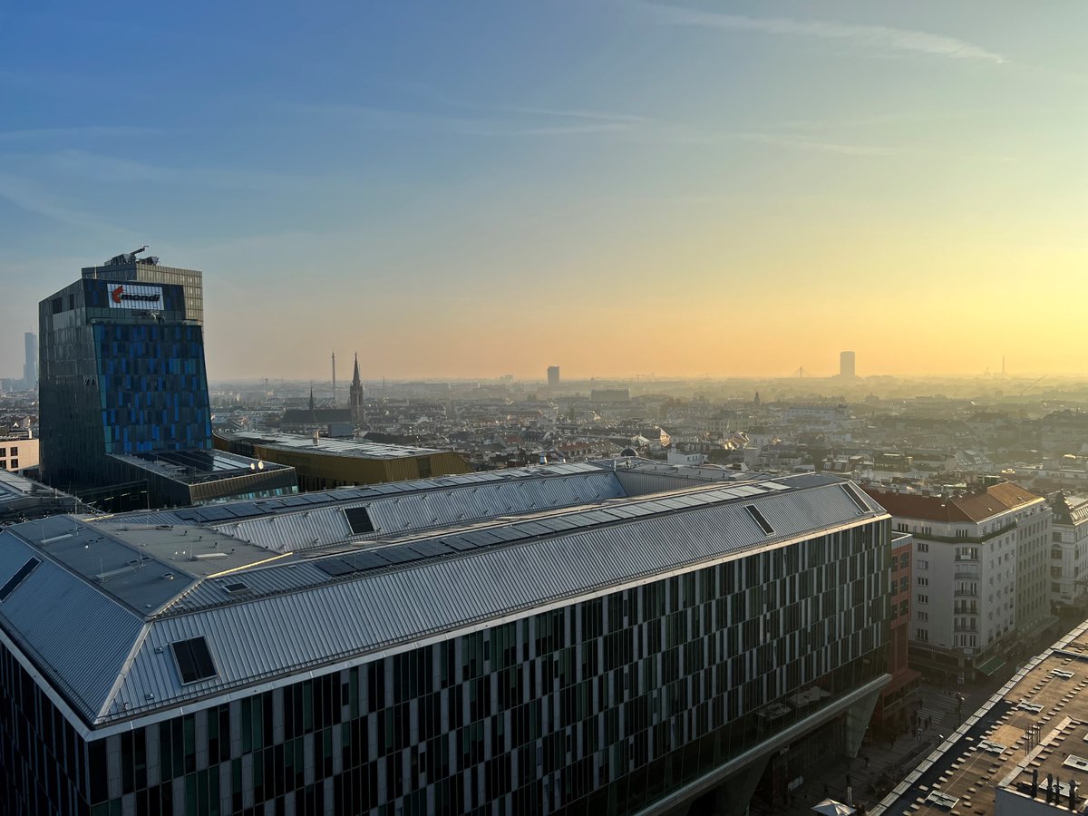 TOPRANEWS's tweet photo. It’s a beautiful morning here in #Vienna, #Austria as we prepare for the start of the first day of this year’s #TOPRA Symposium!
Find out more about the Symposium programmes >> https://t.co/BRVWgmJSTc
#TOPRASYM22 #regulatoryaffairs #pharmaceutical #healthcare https://t.co/YlFaETCb52