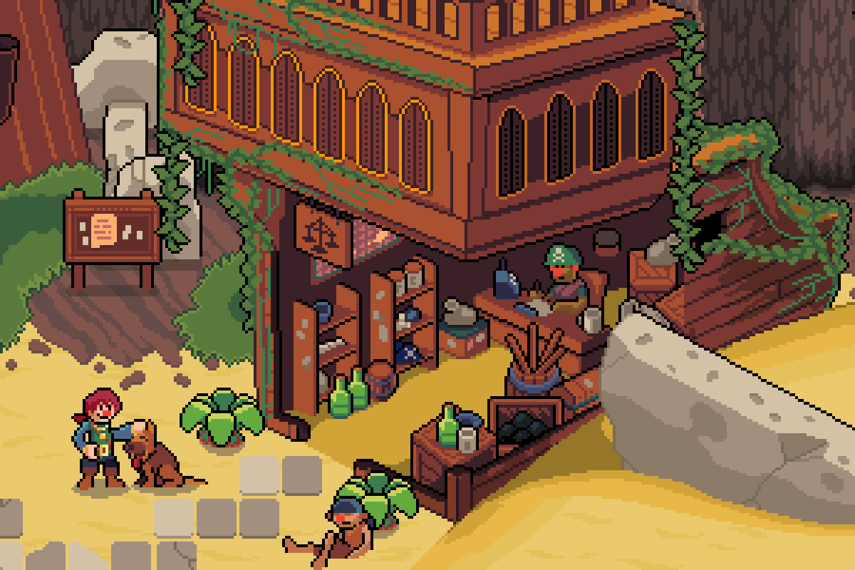 bilkinsfolly's tweet photo. Cozy places

#pixelart #ドット絵 #aseprite https://t.co/WW5sb9OG4W
