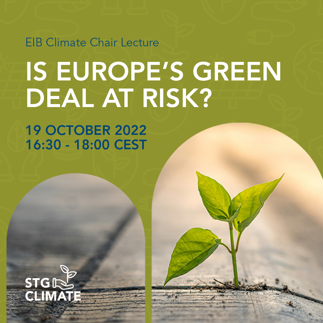STGEUI's tweet photo. Have you already registered for the 1st #EIB #Climate Chair Lecture?

@delbeke_jos will discuss whether our commitments and policy pledges are sufficient to tackle the #climatecrisis.

📅 19 October
📍 Palazzo Buontalenti

Join us! https://t.co/afLAN7pePQ #STGClimate @alexstubb https://t.co/XRi5zk0CW9