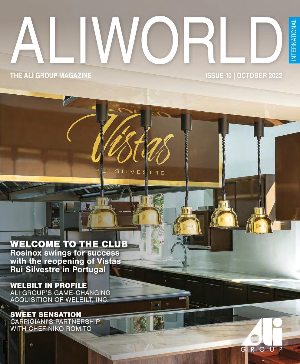 AliGroupFS's tweet photo. We are pleased to share with you our latest International Edition of Aliworld Magazine featuring new stories and trends from the foodservice world.
Visit the link to view and download here 👇
https://t.co/rBnwN5Ol9u
Happy reading!

#aligroupFS #aliworld #foodservice https://t.co/G0cTRHpYzA