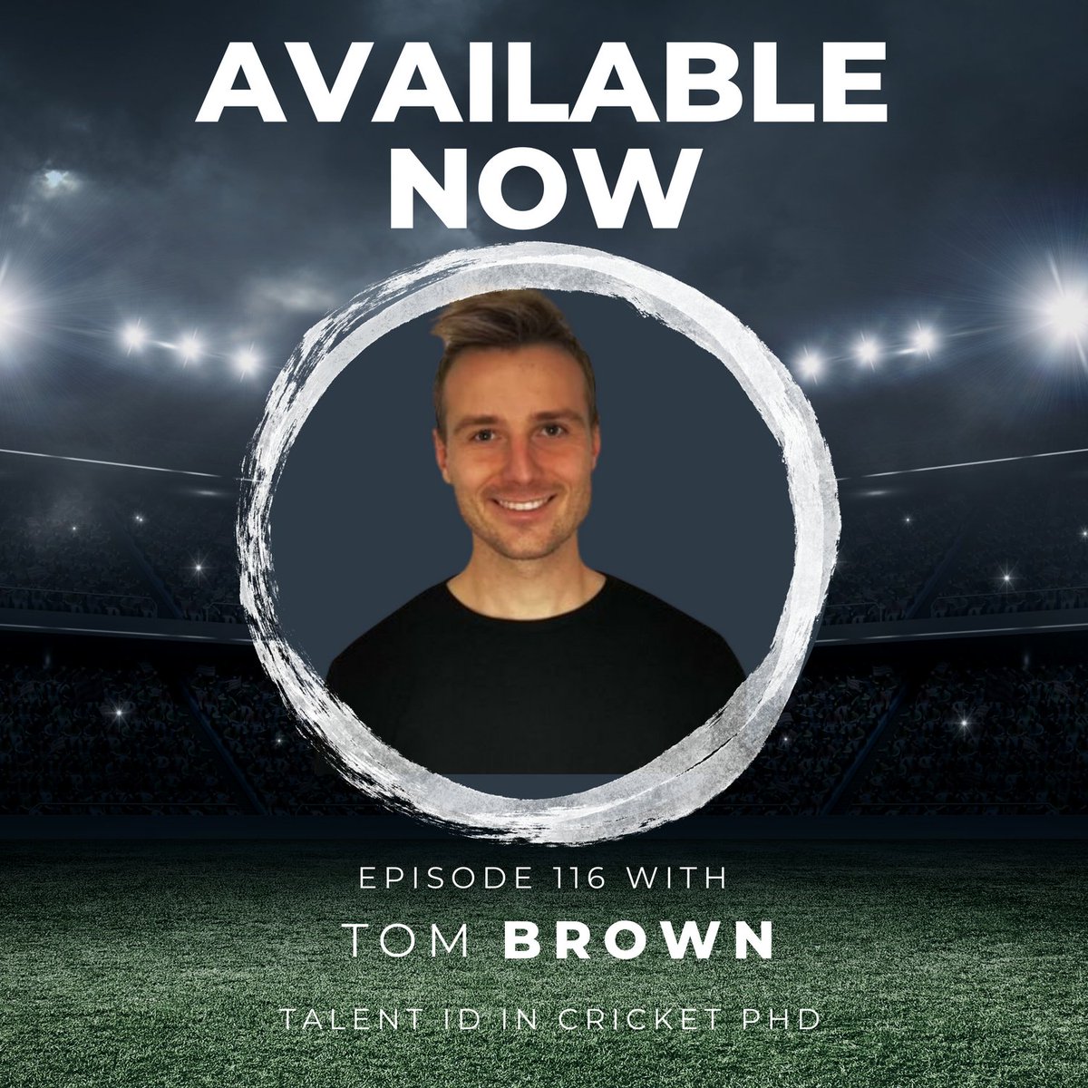 ❗️LIVE❗️E116 with former player, turned researcher, Tom Brown is live. He discusses his research into Talent ID within the ECB pathway and barriers facing the South Asian community in it. Links below👇

tinyurl.com/bdd77a95
tinyurl.com/2p8bwm4j

@tombrown1593 

#ENGPAK