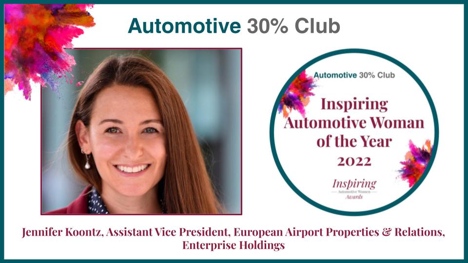 Automotive 30% Club tweet media