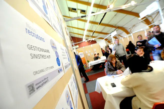 Un salon pour l'emploi, ce mardi à #Orléans, bien pensé pour les lycéens, bacheliers, apprentis... larep.fr/orleans-45000/…