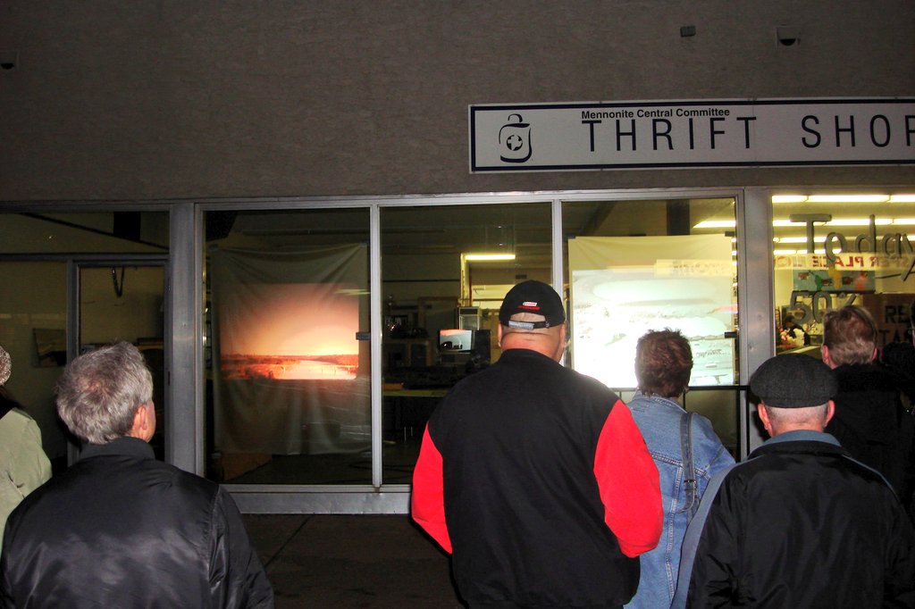 onthisdayyeg's tweet photo. Stony Plain Road and Area held a one-time evening arts festival which included a few interactive installations and performances to get new visitors to the area.

#OnThisDayYEG October 17, 2009 https://t.co/24MvFaI9c5