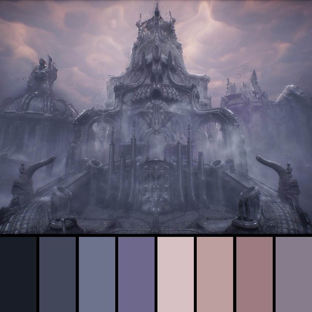 GameColors2's tweet photo. Scorn (2022) by Ebb Software.

#scorn #ebbsoftware #keplerinteractive #steam #epicgames #xbox #xboxseries #colors #colorpalette #gaming #videogames #scorngame #hrgiger #giger #alien #aliens #gore #bodyhorror #horror #tool #lateralus #flesh #bones https://t.co/IXLG1f80VY