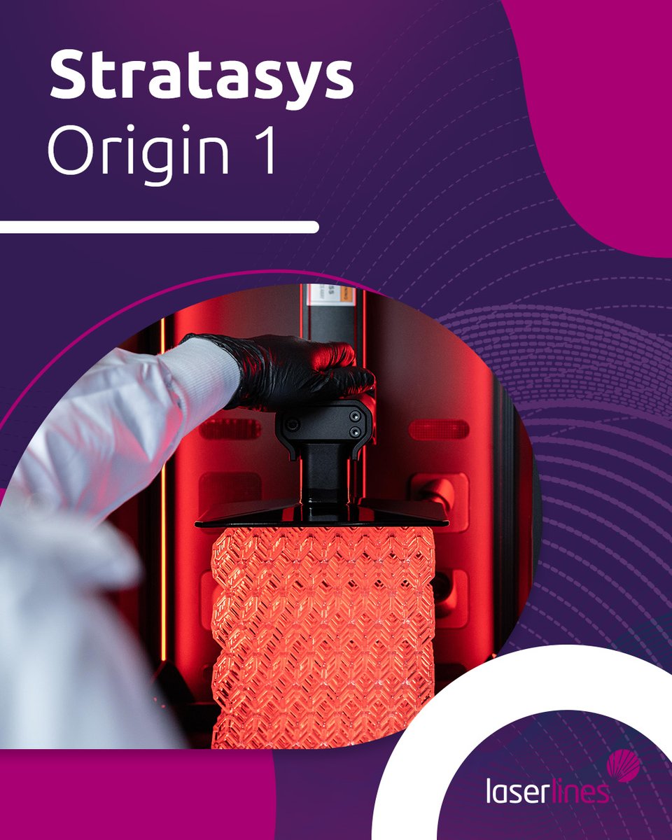You’ve heard a lot about the Origin One over the last few months, and for good reason.

Manufacturing-grade 3D printer

P3 technology 

Print details less than 50 microns

#3dprinting #productionprinting #additivemanufacturing #stratasys #originone