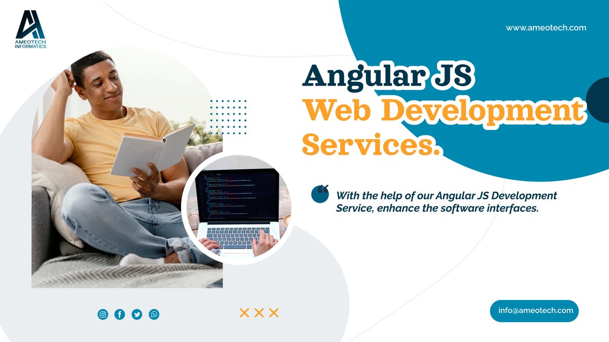 Ameotech Informatics® tweet media