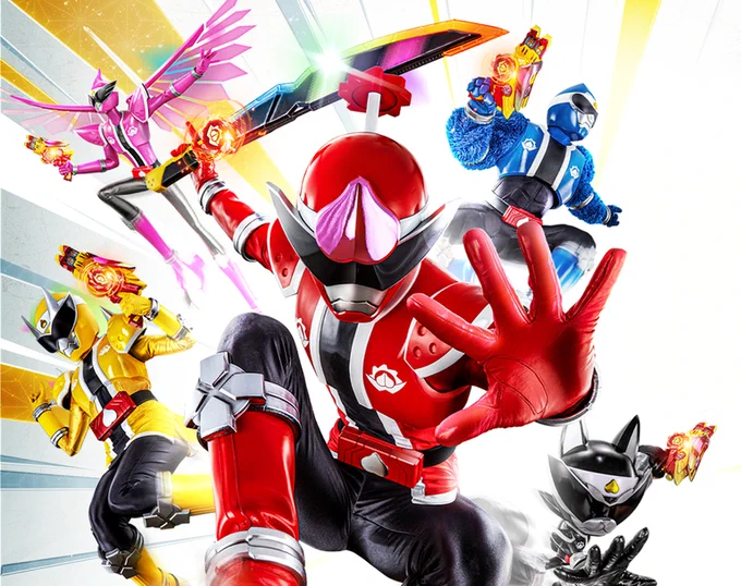 #仮面ライダーギーツ からの↓#ドンブラザーズ の余韻の破壊感は#シンウルトラマン からの↓#タローマン の流れに似ている!そして共通して言えるのは全作品めっちゃ面白いってコト。 