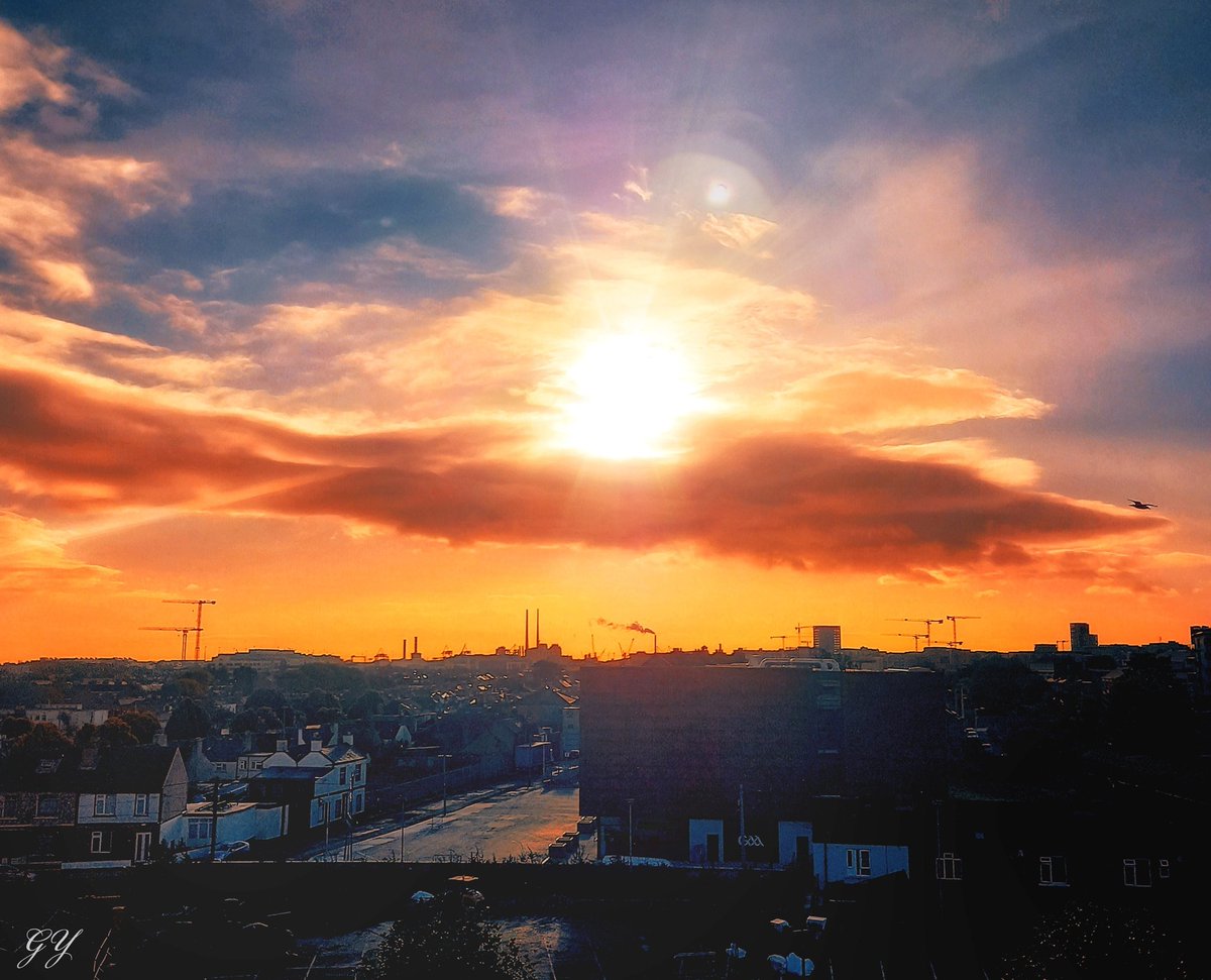 Dublin sunrise shot from <a href="/CrokePark/">Croke Park</a> 
<a href="/LovinDublin/">Lovin Dublin</a> <a href="/VisitDublin/">Visit Dublin</a> <a href="/DublinGazette/">Dublin Gazette Newspapers</a> <a href="/Dublin_ie/">Dublin</a> <a href="/MagnumPhotos/">Magnum Photos</a> <a href="/PhotosOfDublin/">Photos of Dublin</a> <a href="/IrishTimes/">The Irish Times</a> <a href="/FollowIreland/">We Love Ireland</a> <a href="/FM104/">FM104</a> <a href="/TodayFMNews/">Today FM News</a> <a href="/IrelandB4UDie/">Ireland Before You Die</a> <a href="/OldDublinTown/">Old DublinTown. com</a>