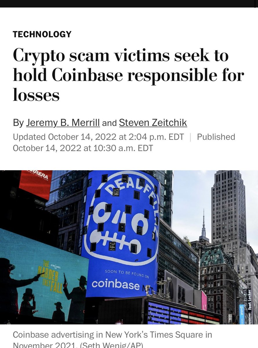 betty_nft's tweet image. Hey @washingtonpost what the hell guys.