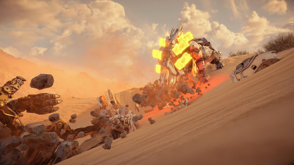 TodaysAloy's tweet photo. #PS5
#HorizonForbiddenWest
#ホライズン
#恐竜
#かっこいい画像
#ゲーム画像
#ベヒーモス
#dinosaur
#coolimage
#gameimage
#Behemoth
こんばんは皆さんのお陰でフォロワーが100人を突破しました!😂ありがとうございます
good evening thanks to all of you hava reached 100 followers thanks you https://t.co/K3qSqkPynz