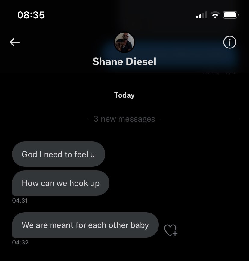 therealhquinn94's tweet photo. Love waking up to cute messages 😘 https://t.co/DNbNdSd9nS