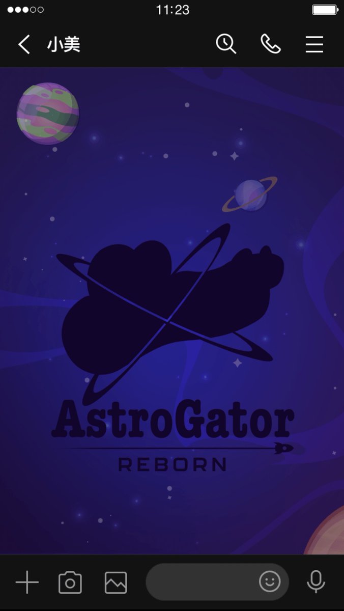 AstrogatorR's tweet photo. 🐊AstroGator: REBORN🐊

LINE themes, super cute😻

Here🔗https://t.co/RXWUaiFPt0

#AstroGator_REBORN #AstroGator #GameFi
#NFT #NFTs #NFTcommunity #nftart https://t.co/gVLLvDdPuI