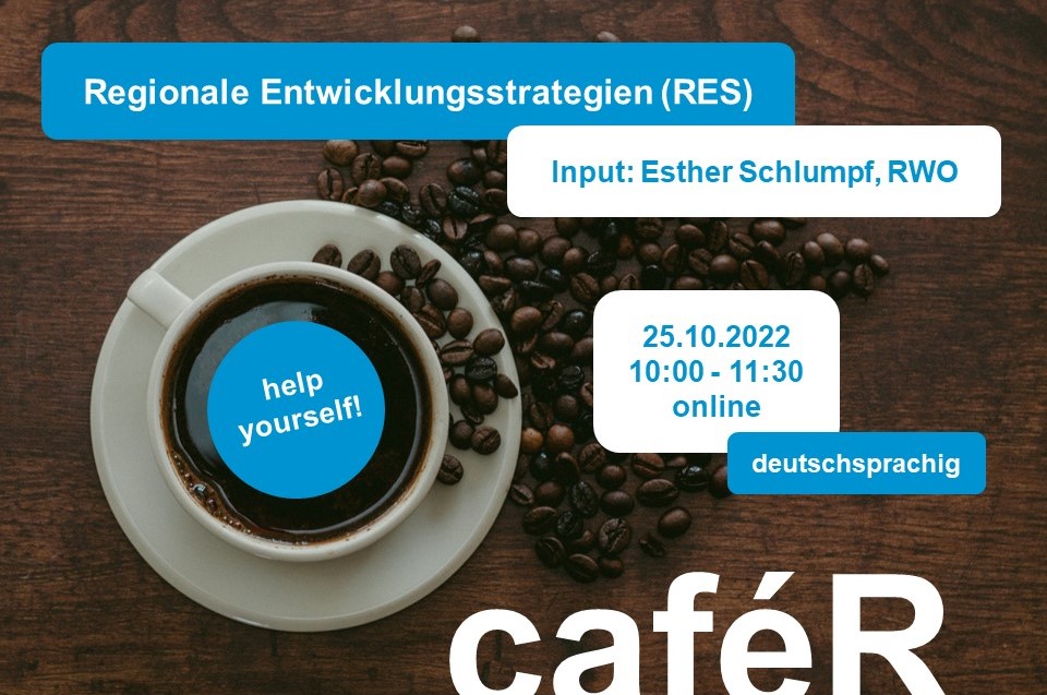 Wie setzt man in einer regionalen Entwicklungsstrategie die richtigen Ziele? Esther Schlumpf teilt ihre Erfahrungen aus aktuellen Prozessen im Oberwallis mit uns. Diskutieren Sie am caféR vom 25. Oktober mit: regiosuisse.ch/agenda?event-i…
#neueregionalpolitik #NRP <a href="/SECO_CH/">SECO</a>