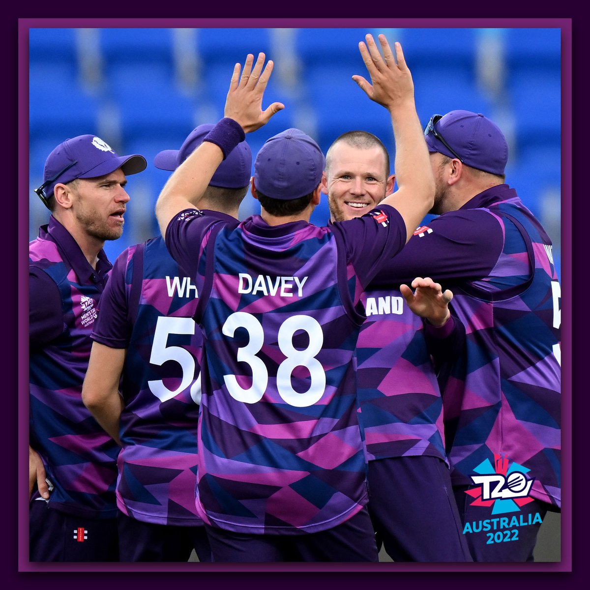 CricketScotland's tweet photo. Come on, team! 🫶

#FollowScotland 🏴󠁧󠁢󠁳󠁣󠁴󠁿 https://t.co/1uQ7vLHga9